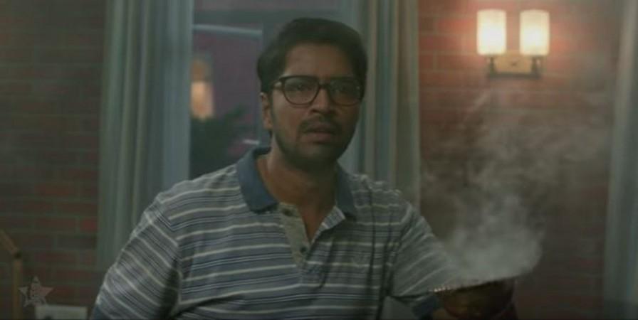 Allari Naresh as Ravi in Maharshi Allari Naresh as Ravi in Maharshi