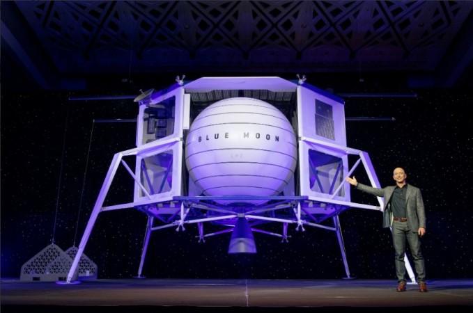 Jeff Bezos blue origin