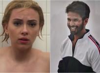 Scarlett Johansson, Shahid Kapoor