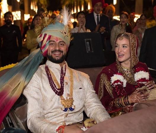 Arunoday Singh and wife announce separation Arunoday Singh and wife announce separation