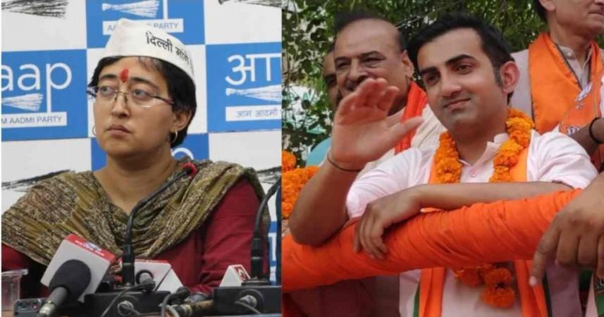 AAP leader Atishi has accused BJP candidate Gautam Gambhir of creating and distributing a pamphlet containing sexist attacks. atishi gambhir