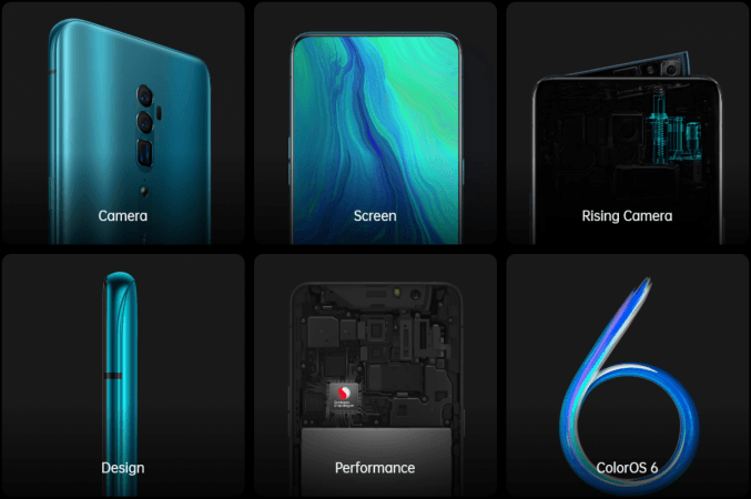 Oppo Reno launch in India Oppo Reno launch in India
