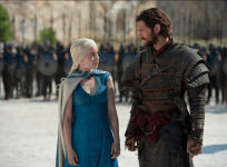 Daario Naharis in Game of Thrones season 8