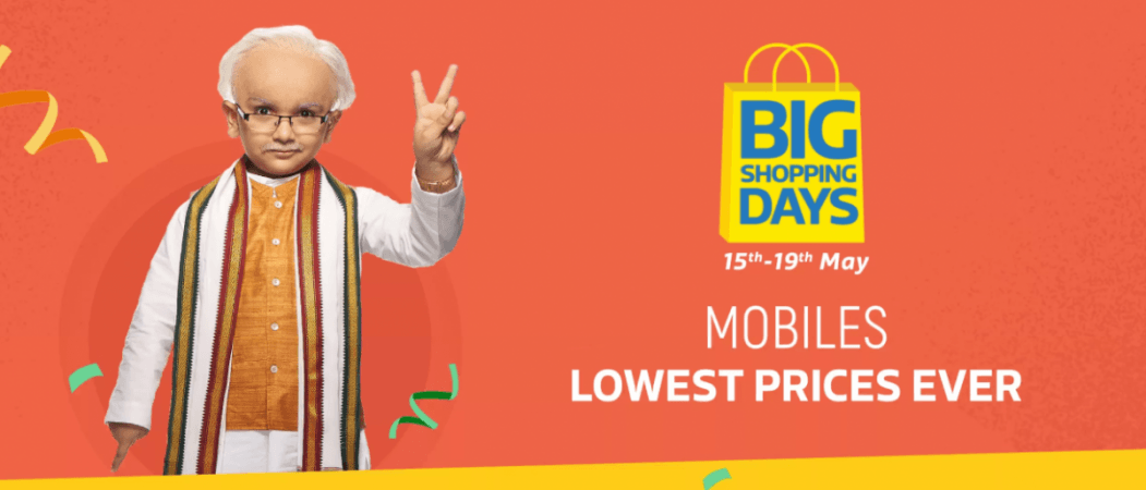 Flipkart Big Shopping Days Vente 2019