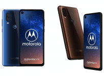 Motorola One Vision leaked