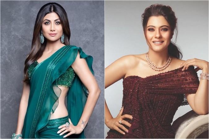 Shilpa Shetty, Kajol Shilpa Shetty, Kajol