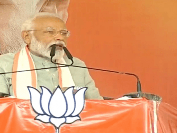 Prime Minister Narendra Modi is addressing an election rally in Kushinagar in Uttar Pradesh. The markets have responded to exit polls predicting the Bharatiya Janata Party's (BJP) return to power. Narendra Modi