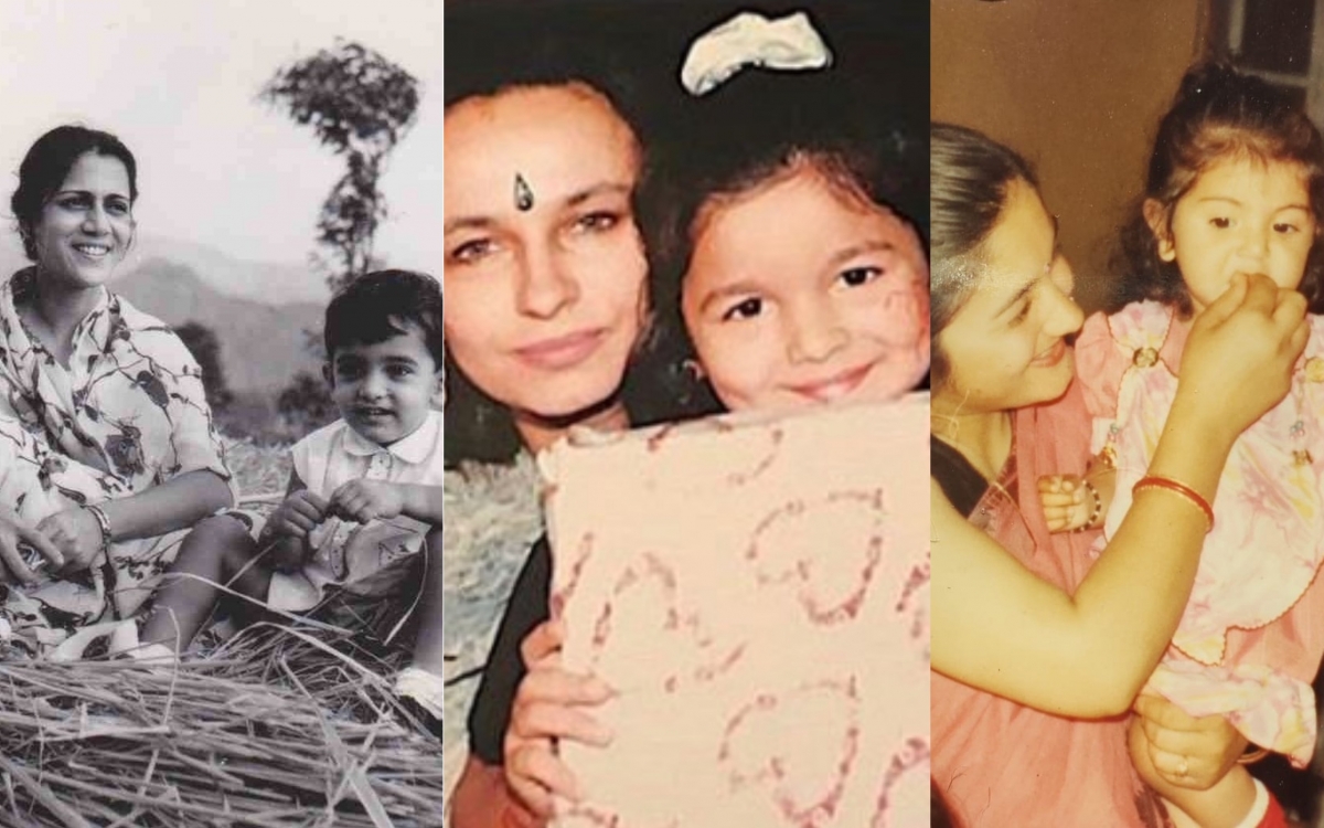 Mother's Day 2019: Aamir Khan, Alia Bhatt, Sara Ali Khan, Anushka ...