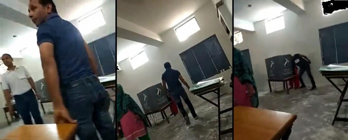 Polling agent arrested in Haryana's Faridabad for influencing voters Polling agent arrested in faridabad