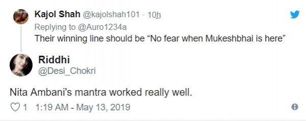 Nita Ambani trolled