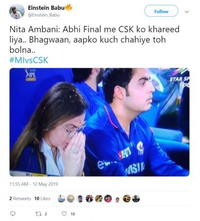 Nita Ambani trolled