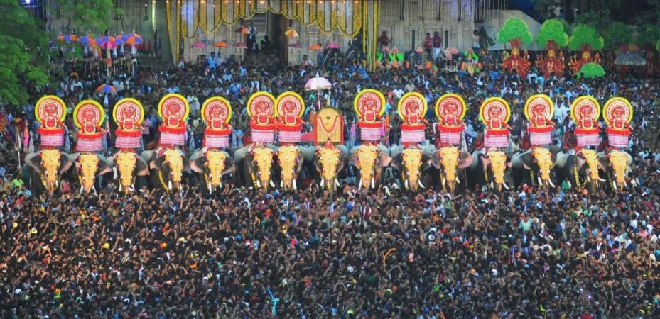 Thrissur Pooram Thrissur Pooram