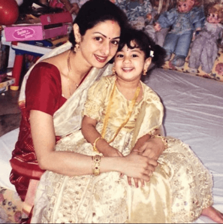 Janhvi Kapoor had a panic attack when kids performed on Sridevi's songs ...