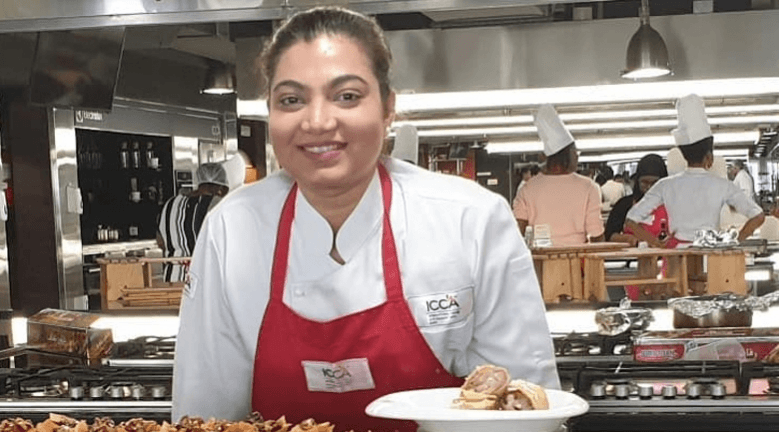 42-year-old Betty Rita Fernandes was admitted for the 2-hour left hip replacement surgery at Dubai hospital. Betty Rita Fernandes