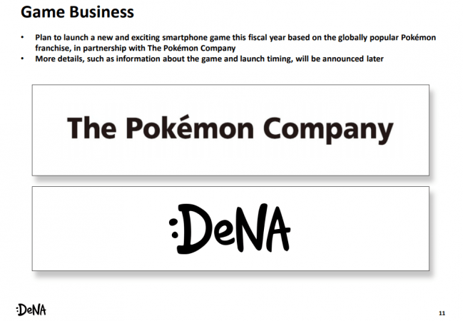 DeNa briefing DeNa briefing