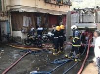 Girl dies after fire breaks out at Saitan Chowki police quarters in Dadar west, Mumbai