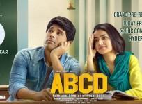 ABCD movie pre-release event poster