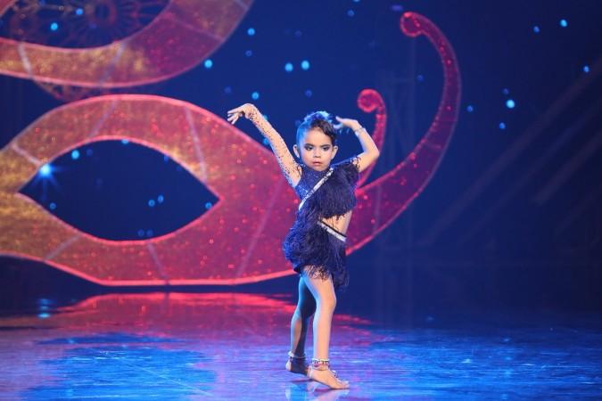 Rupsa Batabyal on Super Dancer Chapter 3 Rupsa Batabyal