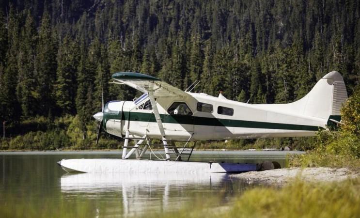 float plane