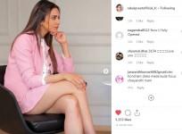 Rakul Preet Singh Exposes Thighs in Short Skirt
