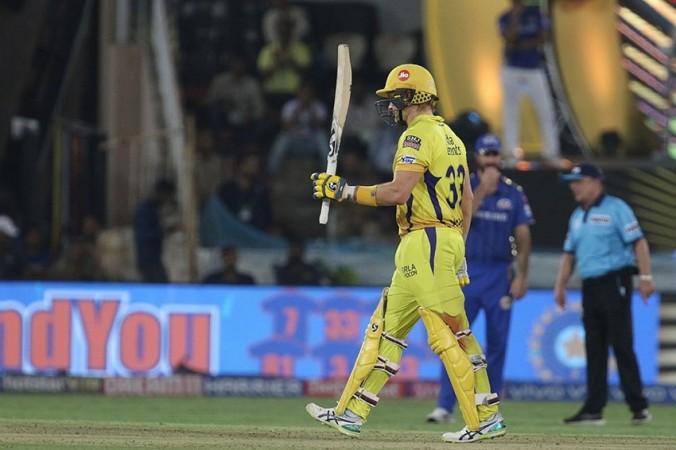 Watson's half-century almost proved enough for CSK Shane Watson