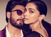 Ranveer Singh and Deepika Padukone
