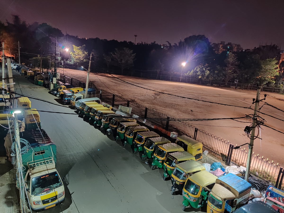 OnePlus 7 Pro camera sample: Nightscape