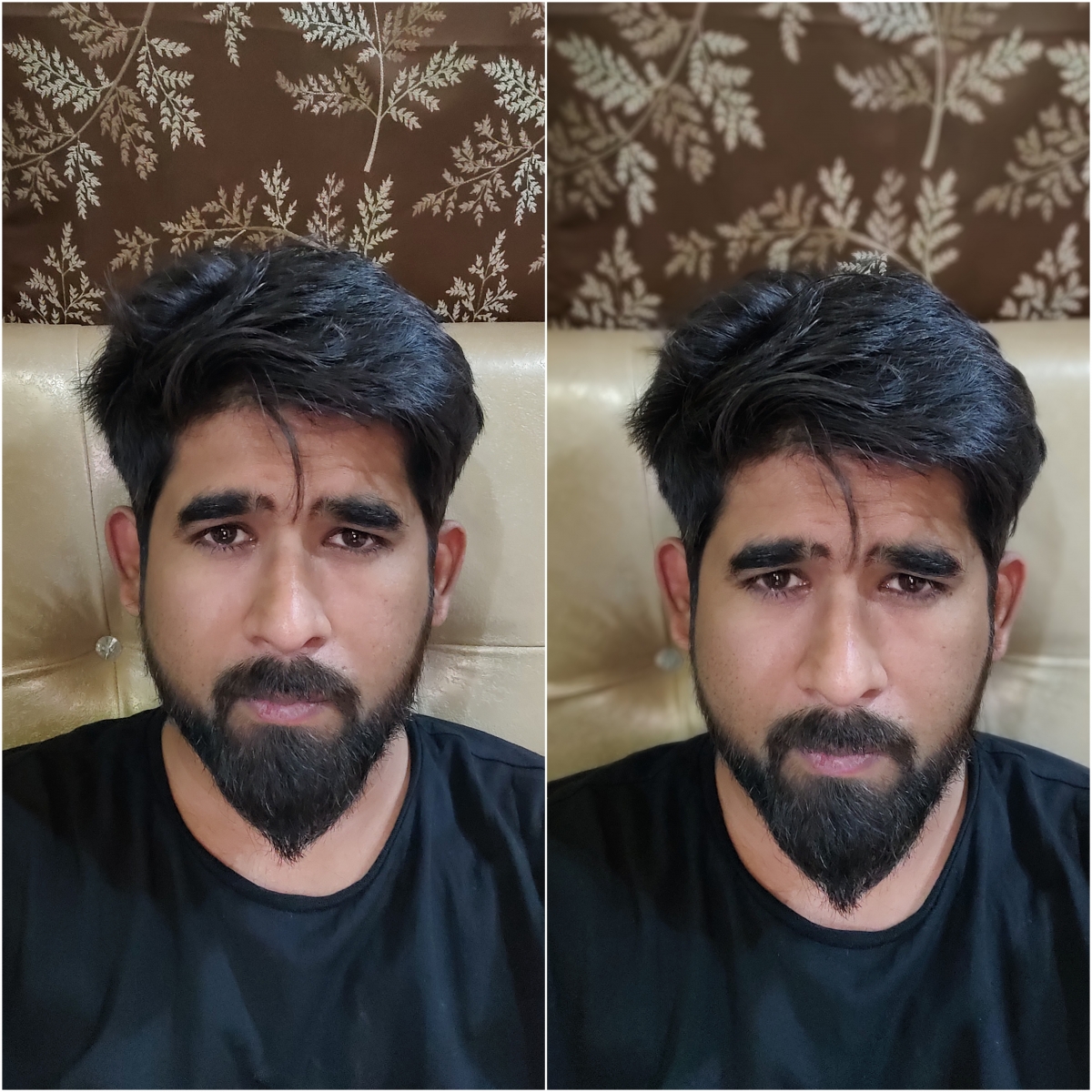 OnePlus 7 Pro camera sample: Selfies with and without portrait