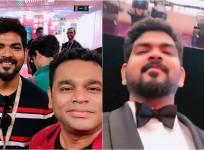 Vignesh Shivan at Cannes Film Festival