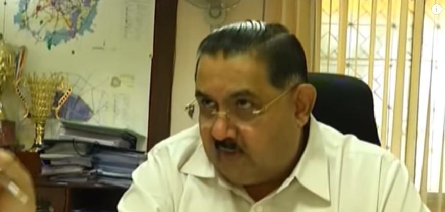 Former BDA chairman and IAS officer T Sham Bhat Former BDA chairman and IAS officer T Sham Bhat