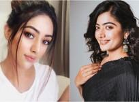 Rashmika Mandanna and Anu Emmanuel