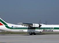 Alitalia airlines.