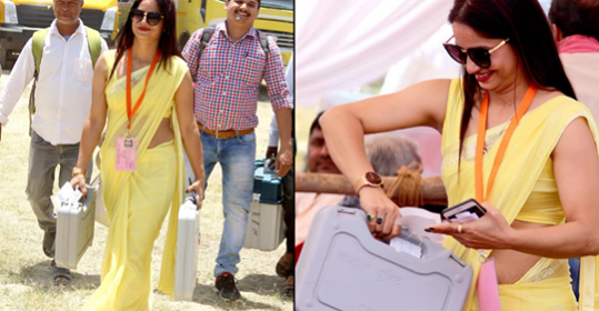 Reena Dwivedi is the latest internet sensation after her picture went viral Reena