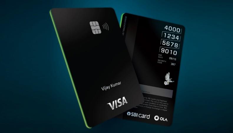 Ola SBI credit card Ola SBI credit card