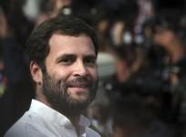 Congress chief Rahul Gandhi