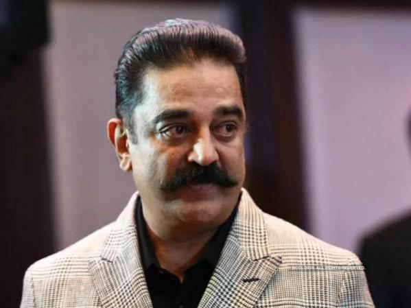 The chappal attack came three days after Kamal Haasan kicked up a controversy. Kamal Haasan