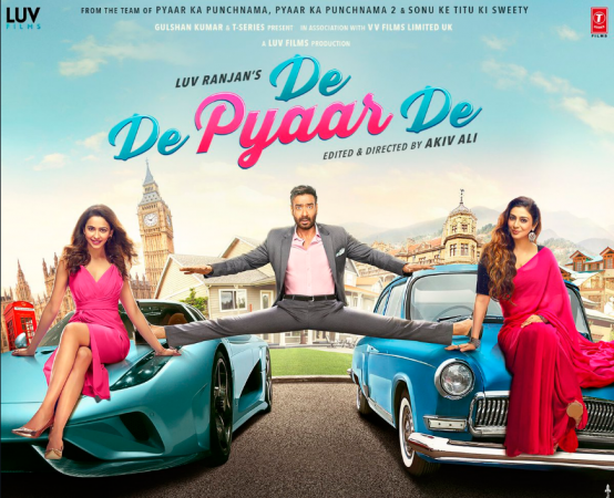 De De Pyaar De critics review De De Pyaar De critics review
