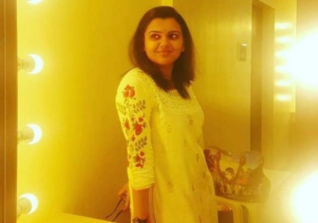 Singer Pranavi Acharya Singer Pranavi Acharya