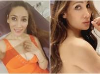 Sofia Hayat goes topless