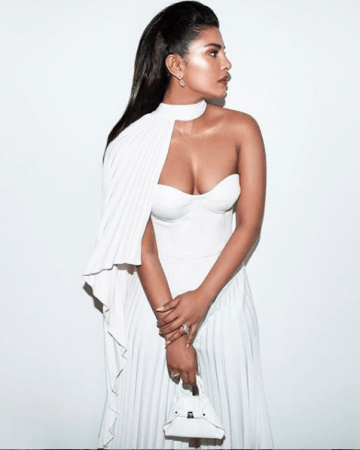 Priyanka Chopra in white at Cannes 2019 Priyanka Chopra in white at Cannes 2019