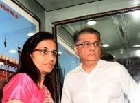 Chanda Kochhar and her husband Deepak Kochhar