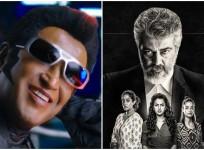 Rajinikanth and Ajith