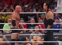 Undertaker vs Goldberg