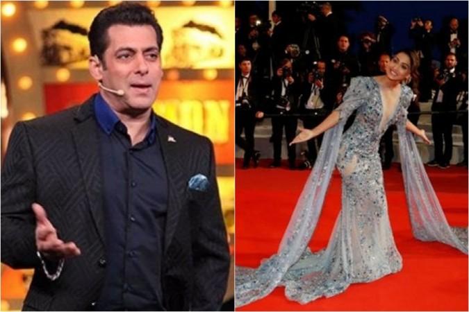 Salman Khan, Hina Khan Salman Khan, Hina Khan