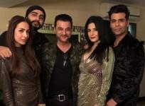 Malaika Arora, Arjun Kapoor, Sanjay Kapoor with wife Maheep Kapoor, Karan Johar