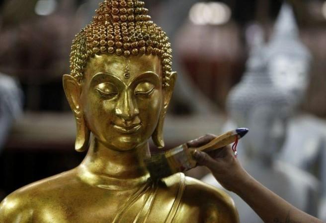 The world celebrates Lord Buddha's birthday. Lord Buddha