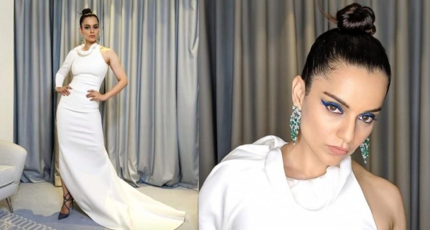 Kangana Ranaut after party look on Day 2 at Cannes 2019 Kangana Ranaut Cannes 2019