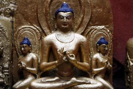 Buddha Purnima indicates calmness. Buddha Purnima