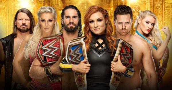 This is the 10th edition of Money in the Bank pay-per-view Money in the Bank