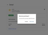 Google tracks purchases